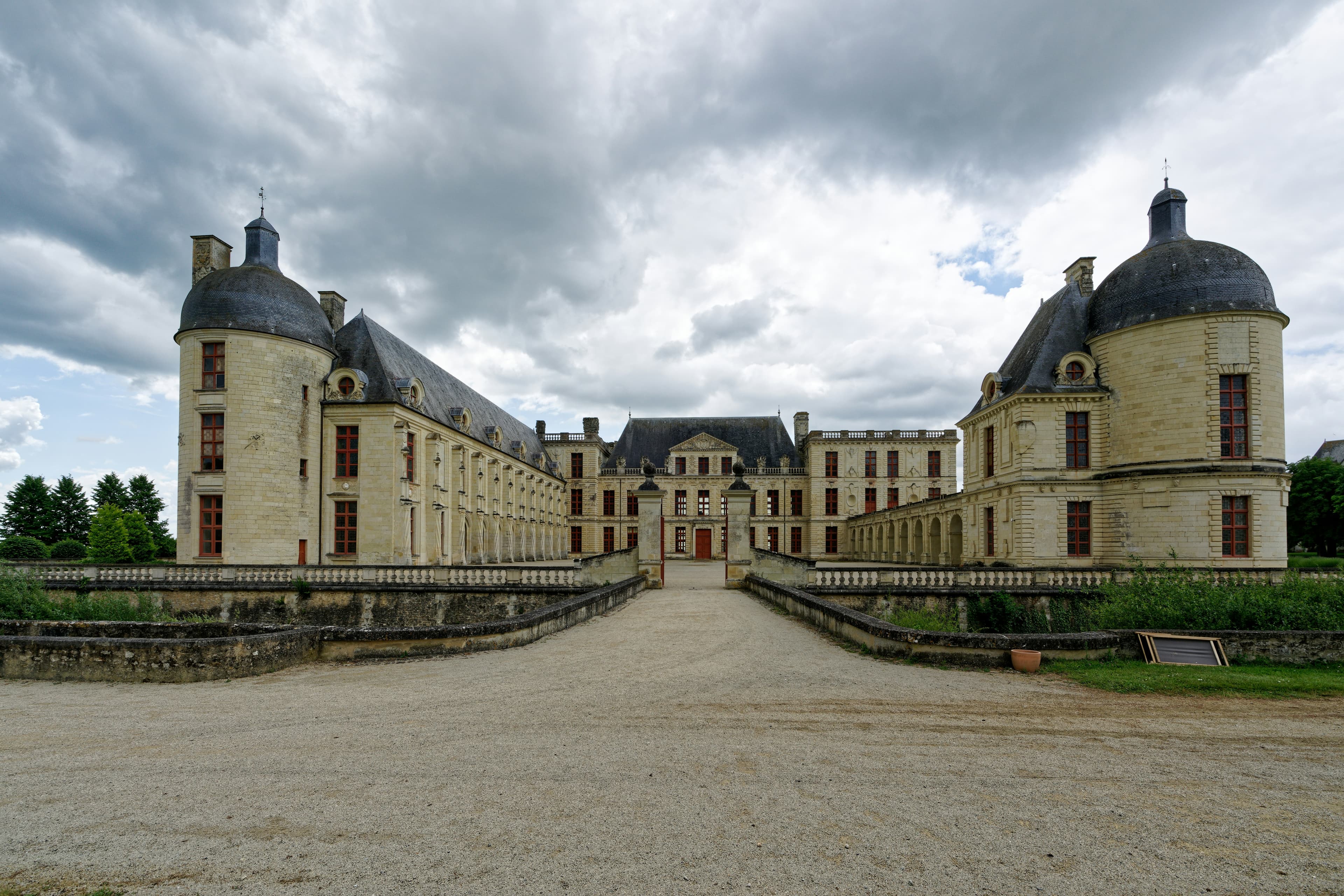 Grand historic château